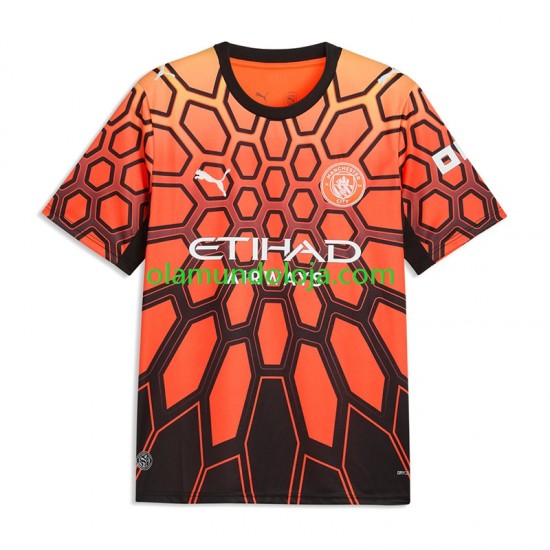 Camisola Manchester City Gianluigi Donnarumma Guarda-redes Homem Equipamento Terceiro 2026-2027 Manga Curta